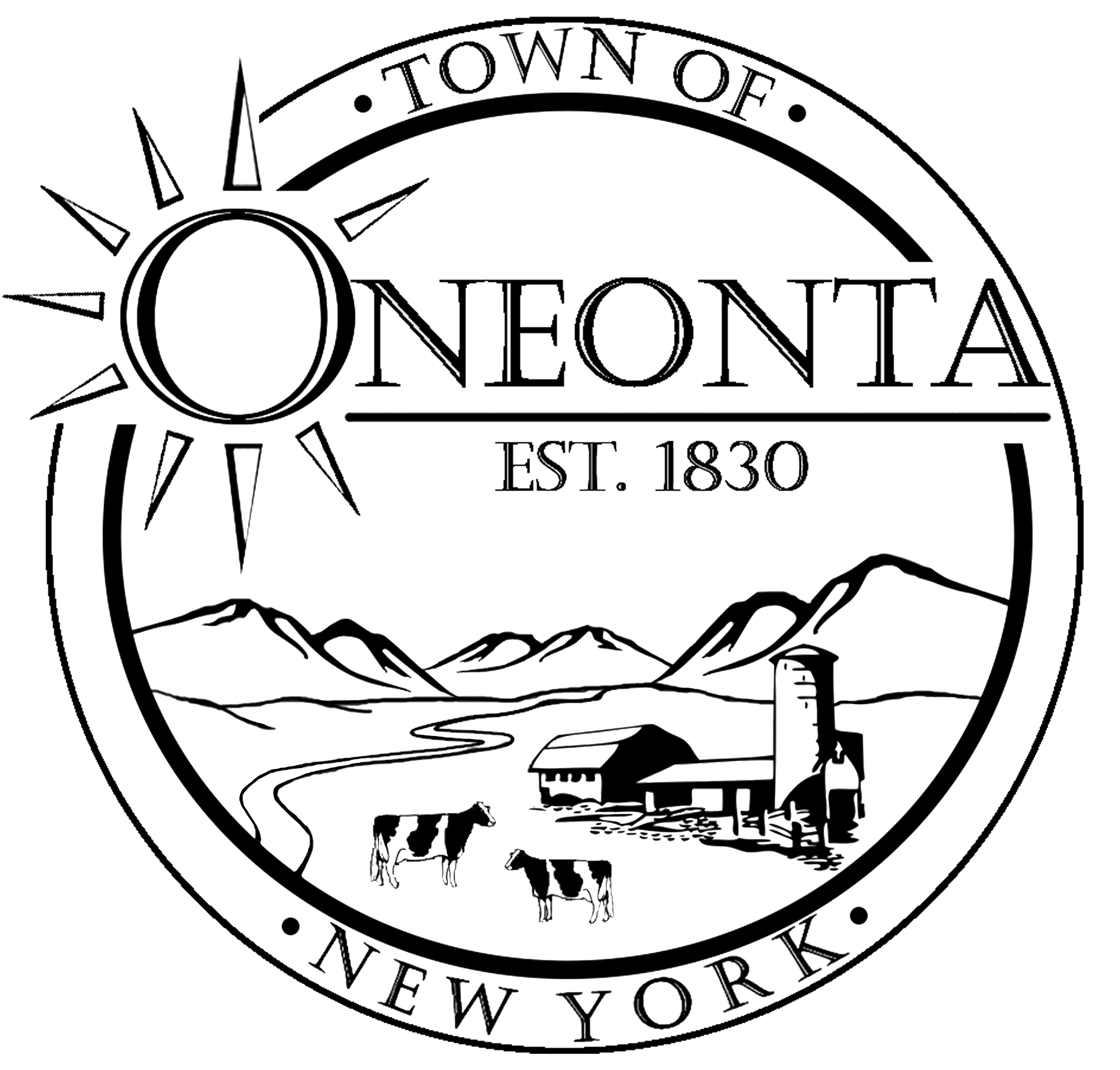 Town of Oneonta logo